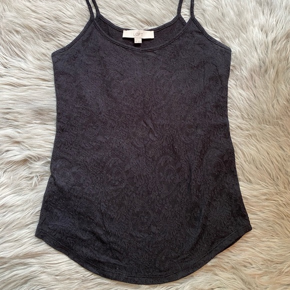 LOFT Lace Tank Top - Picture 4 of 4